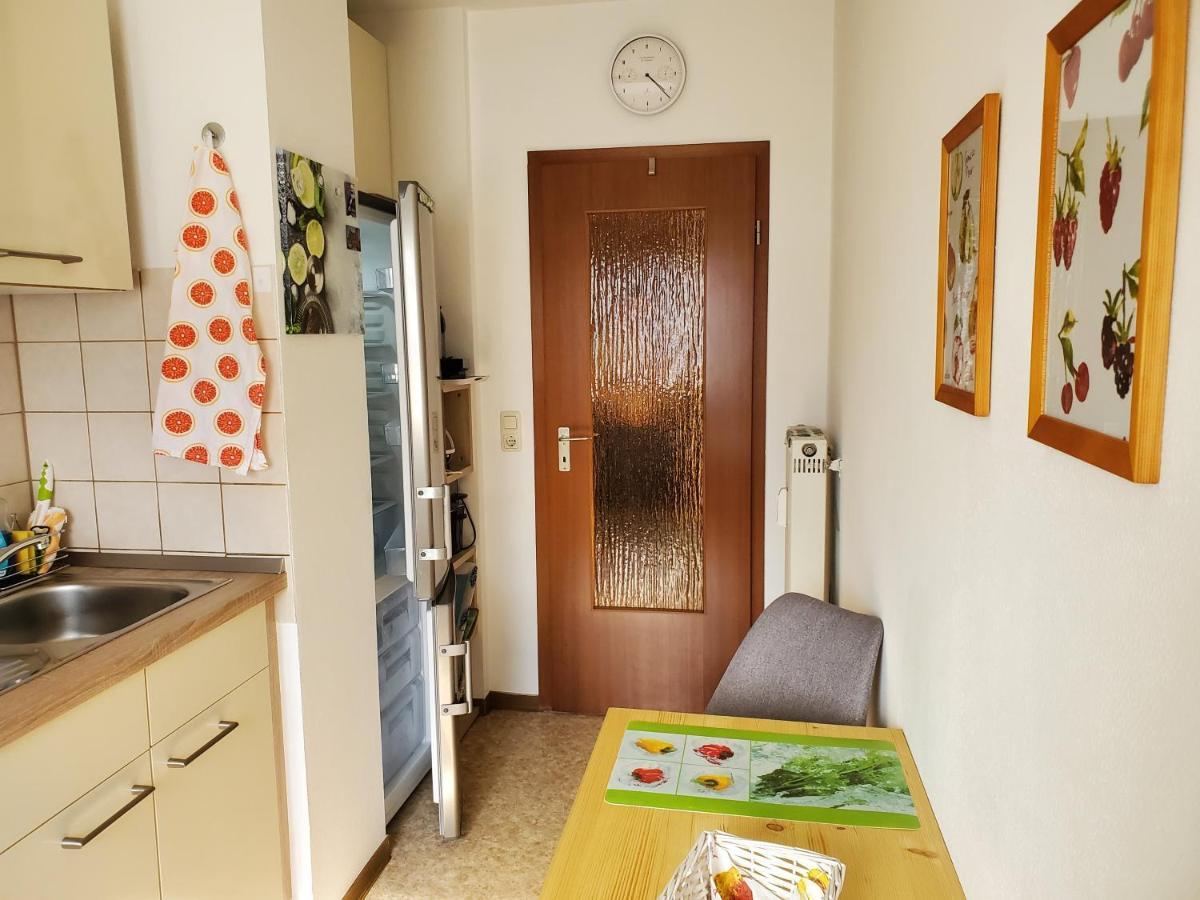 Komfort Fewo Stadt Mitte Trier Bagian luar foto