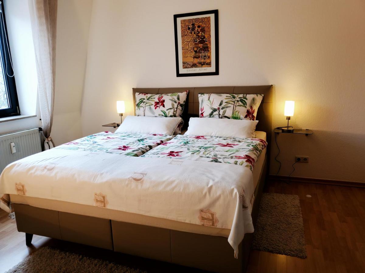 Komfort Fewo Stadt Mitte Trier Bagian luar foto