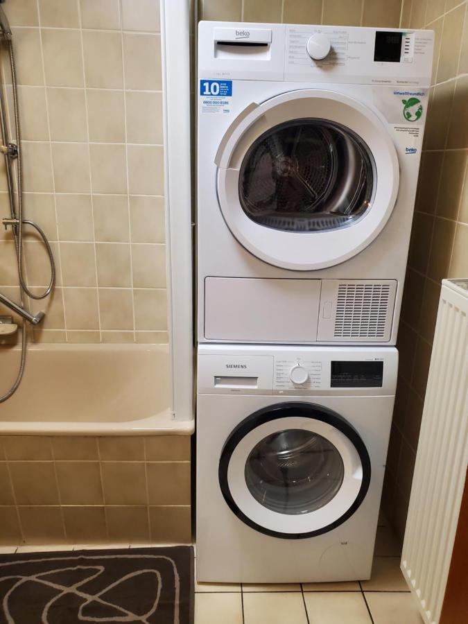 Komfort Fewo Stadt Mitte Trier Bagian luar foto