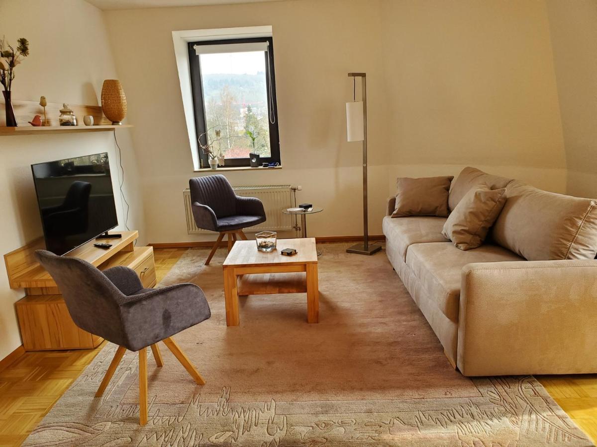Komfort Fewo Stadt Mitte Trier Bagian luar foto