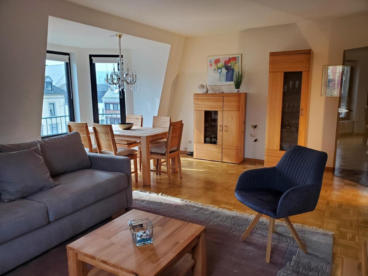 Komfort Fewo Stadt Mitte Trier Bagian luar foto